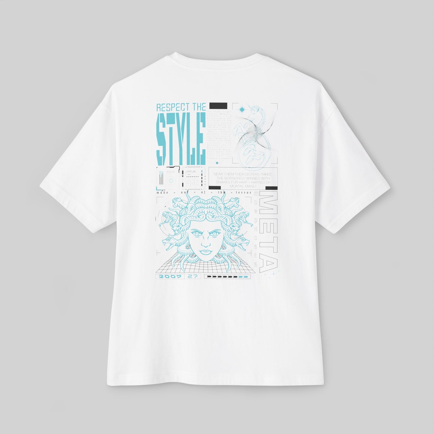 Medusa Tee - X0TIKZ