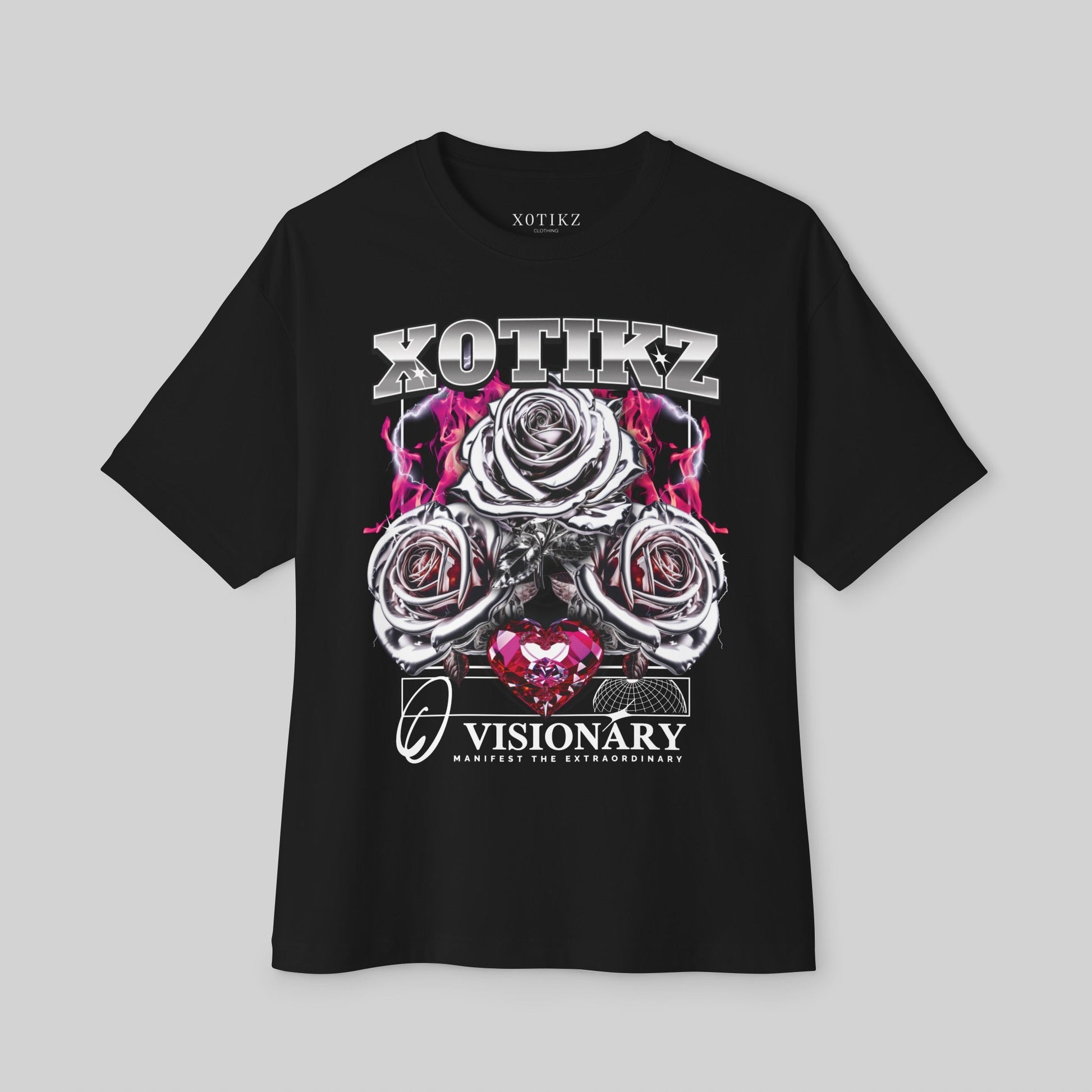 Visionary Vintage Tee - X0TIKZ